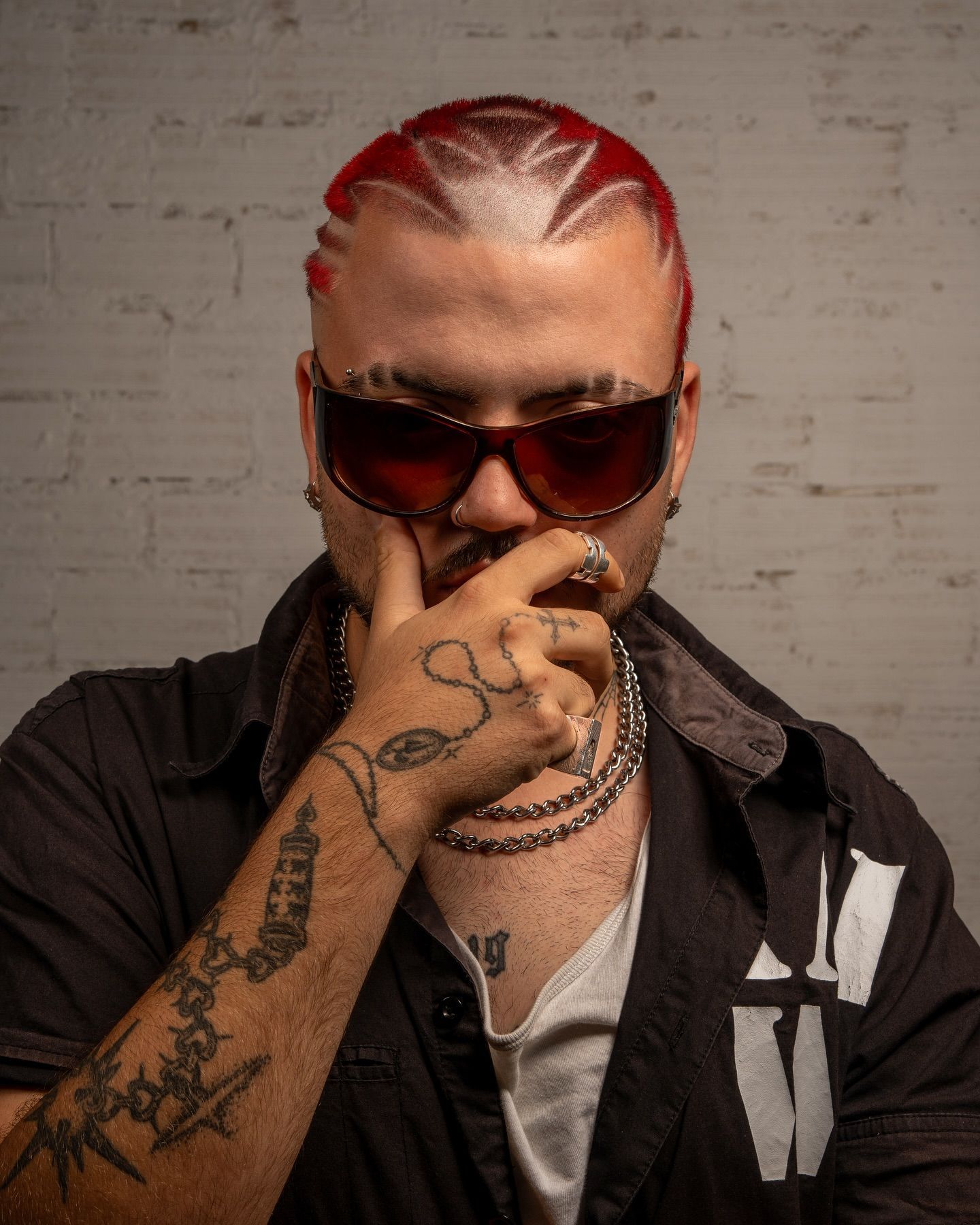 Estilo editorial con color